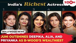 Juhi Chawla Overtakes Deepika, Alia, Priyanka to Become India's Richest Actress