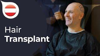 My Experience with Istanbul Vita from Austria | Hair Transplant in Istanbul / Turkey