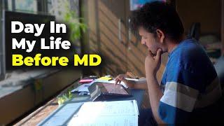 Day In My Life Before PG - Studying, Christmas, Friends & Guitar | Dr. Anuj Pachhel