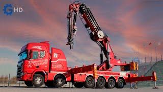 THE MOST AMAZING AND ADVANCE CRANE TRUCKS YOU HAVE TO SEE ▶ 100 TON TRUCK