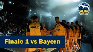 1.450 Fans sorgen für großartige Final-Atmosphäre bei ALBA vs Bayern