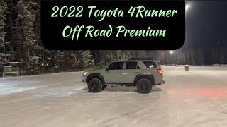 2024 Winter - 2022 Toyota 4Runner Off Road Premium