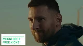 MESSI BEST FREE KICKS - MEJORES TIROS LIBRES DE MESSI