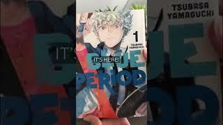 Start My Manga Collection With Me Part 6 #anime #shorts #manga #mangacollection #blueperiod