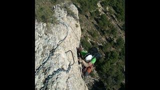 Vía ferrata Xorret de Catí GOPRO completa