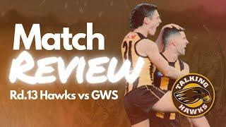 Round 13 Review |  Hawthorn vs GWS  Livestream - Talking Hawks