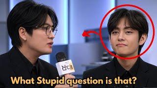 Taehyung DESTROYS Liberal TV Host – Fired After Shocking Comment