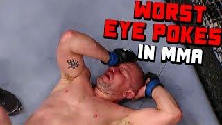 Worst Eye Pokes In MMA