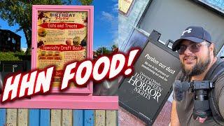 Halloween Horror Nights Food Menus 2024! Whats New At Universal Orlando| Full HHN Updates 2024!