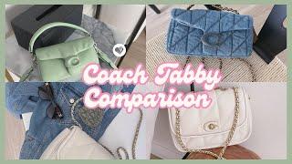 Coach Tabby Comparison | Which One is Better?!