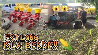 ESTILONG ISLA BERDE ANG GINAMIT! | review sa bagong corn seeder  | MF185 v89