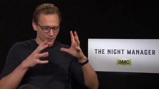 Tom Hiddleston on Why he doesn't use his twitter account as much as he used to