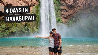 The ULTIMATE 4 days in Havasupai! (BUCKET LIST backpacking trip)