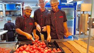 Street Food In Iran!!!  Tehran City NightLife | Night Walk In Luxury Neighborhood ایران