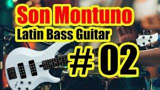 Son Montuno Bass Clave Line 2:3 - Cuban Music - Tablature Step by Step