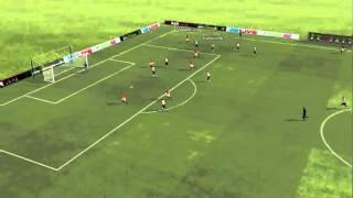 Man Utd vs Man Utd Reserves - Giggs Goal 33rd minute