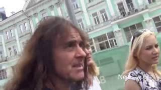 IRON MAIDEN & fans - day before Moscow show 25.06.2016