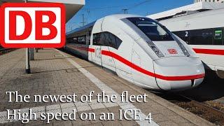 Deutsche Bahn ICE 4 | Leipzig to Nuremberg - TRIP REPORT