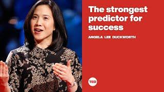 The strongest predictor for success | Angela Lee Duckworth