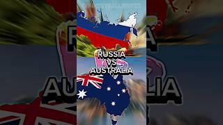 Russia  vs Australia  #countryballeditzz #fypシ