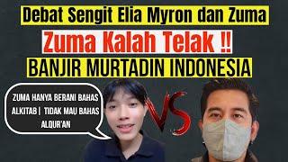 ‼️Elia Myron vs Suma| ternyata Zuma tidak tahu apa apa| model besar mulut| Saksikan