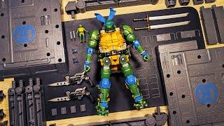 TMNT mechatran LEONARDO