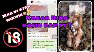 Chat Kakak Malah Di Ajak Wikwik 