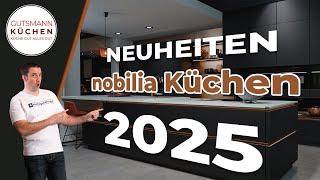 Nobilia Küchen Neuheiten 2025: 7 neue Lackfronten, clevere Lösungen & mehr!