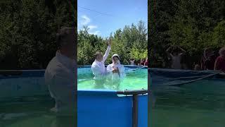 Водне хрещення | Сестра Аліна #діммолитви #хрещення #клюсівська18а