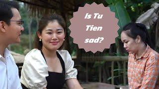 How did Tu Tien feel when she saw Giang caring for Jack?