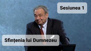 R.C.Sproul – Sfințenia lui Dumnezeu: Importanța sfințeniei (sesiunea 1)