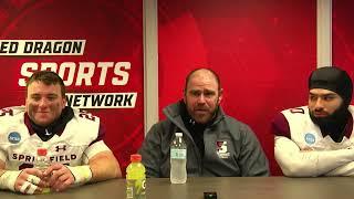 Springfield Football Press Conference - 2024 NCAA Division III Third Round at Cortland (12/7/24)