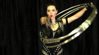 Цирк Circus hula-hoop Ekaterina Malysheva »Rock Device» DEMO