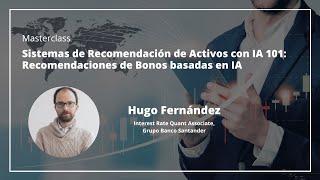 Masterclass |  Sistemas de Recomendación de Activos con IA 101