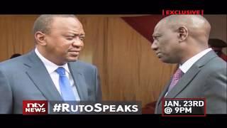 #RutoSpeaks: Deputy President Ruto opens up on NTV