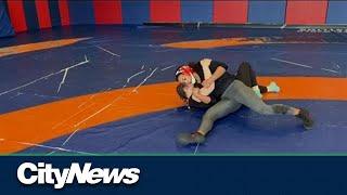 Wrestlers in Montreal prepare for the U-23 Canadian World Team trials