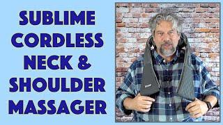 AllJoy Cordless Shoulder Neck Massager -- REVIEW