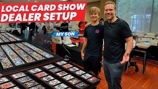 Making Deals as a Dealer at a Local Card Show (Dealer Perspective)