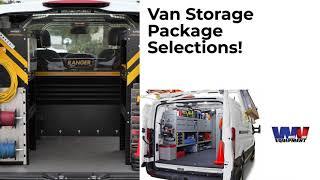 Work Van Equipment for Affordable Price