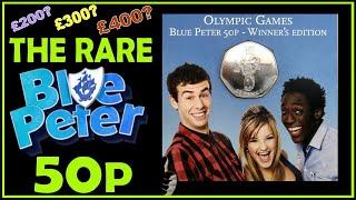 50p Coin Worth Hundreds £££ - Blue Peter Original 2009 Olympic Athletics