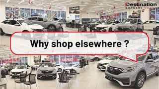 Why Shop Elsewhere?  Destination Honda Burnaby.  It's Different Here! - 30s