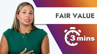 Accounting in Three Minutes: Fair Value