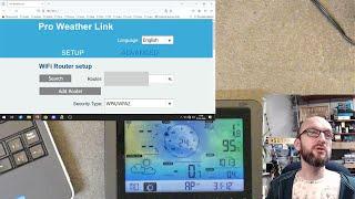Stacja meteo Bresser 5in1 - jak połączyć z WiFi i serwisem Weather Underground