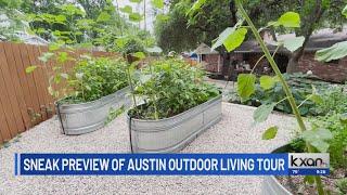 Austin Outdoor Living Tour happening this weekend