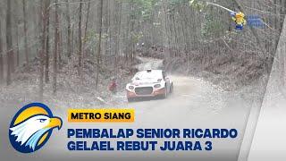 Pembalap Senior Ricardo Gelael Rebut Juara 3