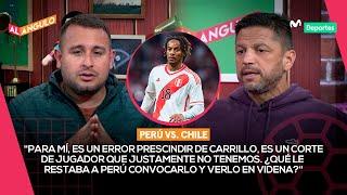 PERÚ vs. CHILE: ¿ANDRÉ CARRILLO debió ser convocado tras su presente a CORINTHIANS? | AL ÁNGULO 