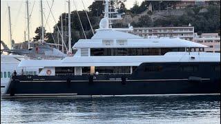 Arriving & Docking Superyacht in the port of Monaco.   @Emman’s Vlog FR
