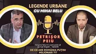 Petrisor Peiu la Legende Urbane