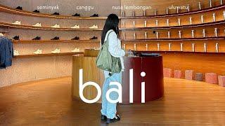 10 days in Bali (eat, spa, sleep... repeat) 