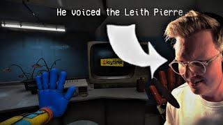 Poppy Playtime - But the ending is voiced by Leith Pierre